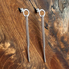 Boucles d'oreilles en Argent 925 - Maison Di Giorgio