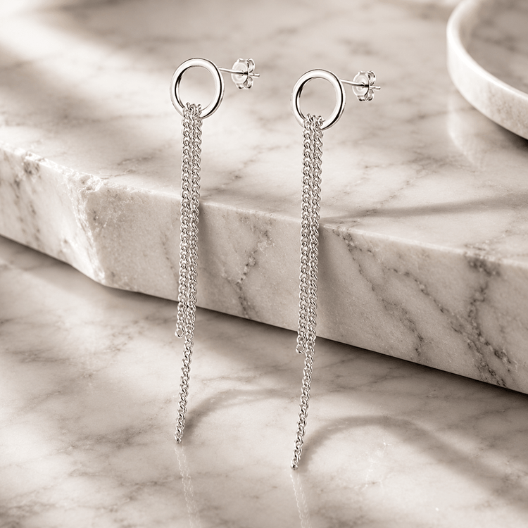Boucles d'oreilles en Argent 925 - Maison Di Giorgio