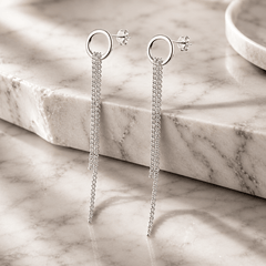 Boucles d'oreilles en Argent 925 - Maison Di Giorgio