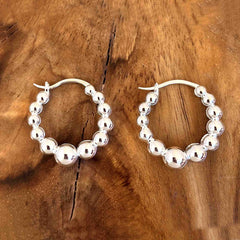 Boucles d'oreilles en Argent 925 - Maison Di Giorgio