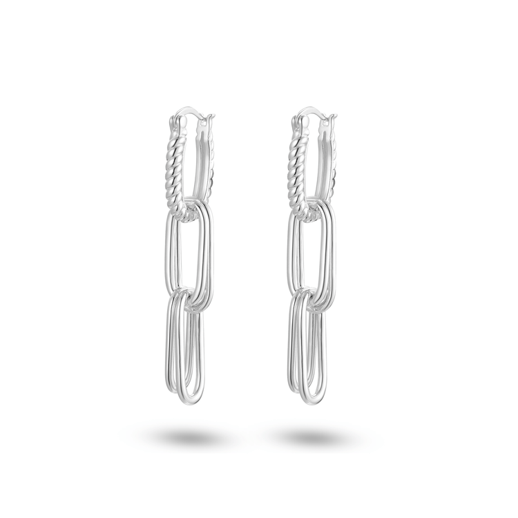 Boucles d'oreilles en Argent 925 - Maison Di Giorgio