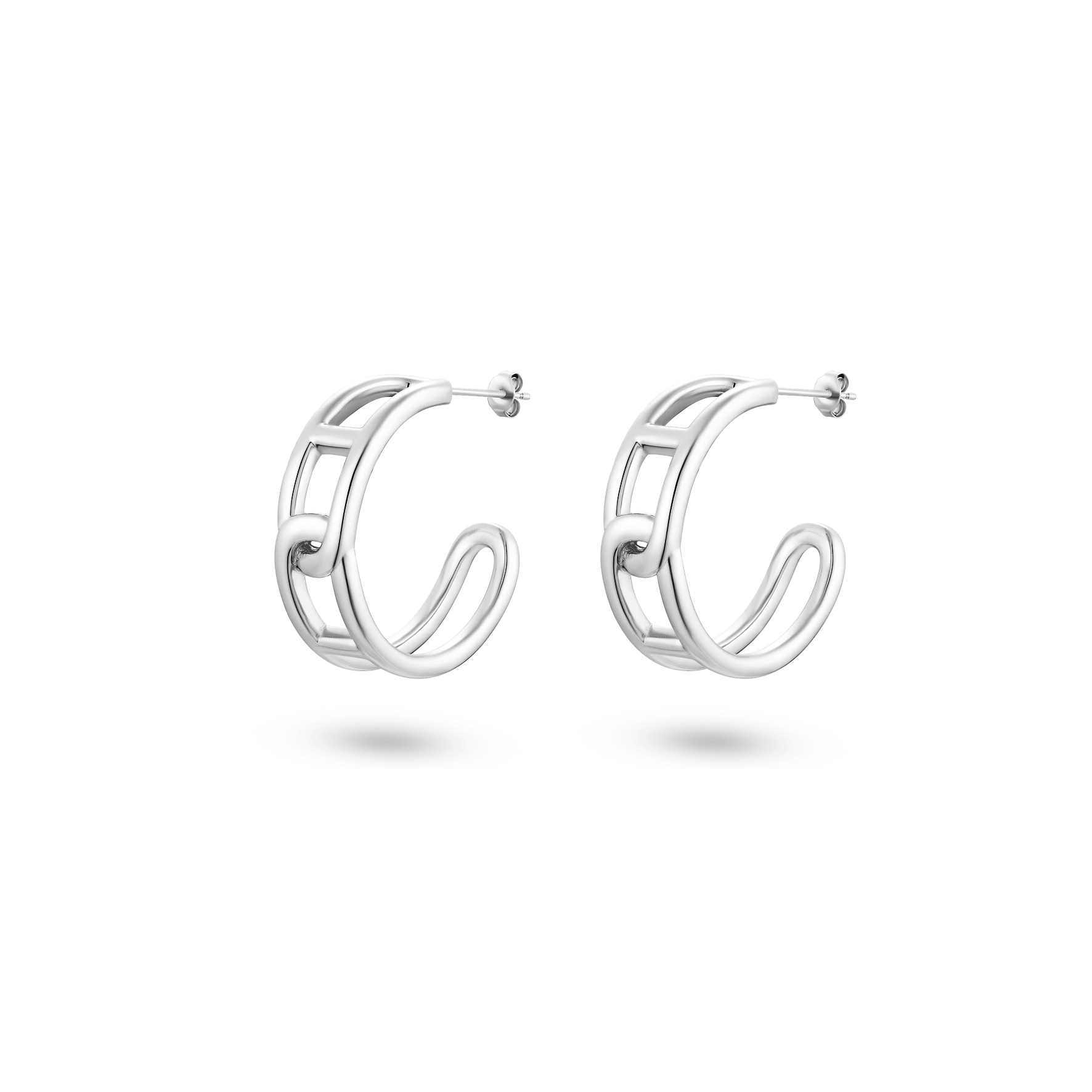 Boucles d'oreilles en Argent 925 - Maison Di Giorgio