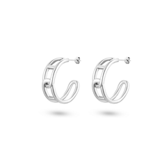 Boucles d'oreilles en Argent 925 - Maison Di Giorgio