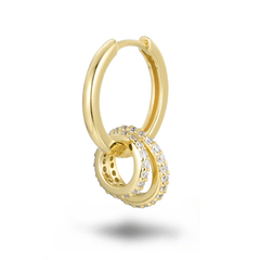 Boucle d'oreille individuelle Di Giorgio Spirit - Maison Di Giorgio