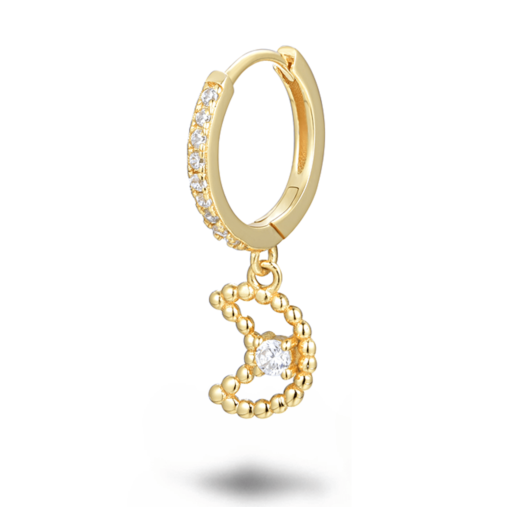 Boucle d'oreille individuelle Di Giorgio Spirit - Maison Di Giorgio