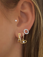 Boucle d'oreille individuelle Di Giorgio Spirit - Maison Di Giorgio