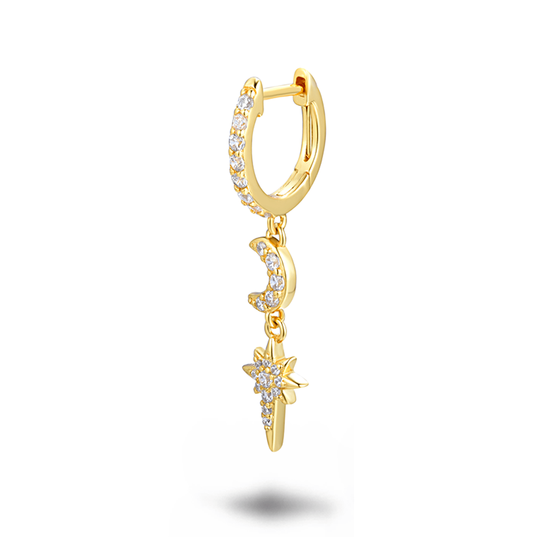 Boucle d'oreille individuelle Di Giorgio Spirit - Maison Di Giorgio