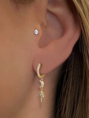Boucle d'oreille individuelle Di Giorgio Spirit - Maison Di Giorgio