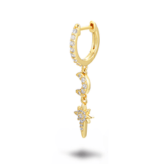 Boucle d'oreille individuelle Di Giorgio Spirit - Maison Di Giorgio