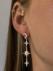 Boucle d'oreille individuelle Di Giorgio Spirit - Maison Di Giorgio