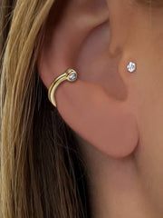 Boucle d'oreille individuelle Di Giorgio Spirit - Maison Di Giorgio