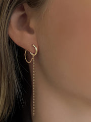Boucle d'oreille individuelle Di Giorgio Spirit - Maison Di Giorgio