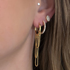 Boucle d'oreille individuelle Di Giorgio Spirit - Maison Di Giorgio