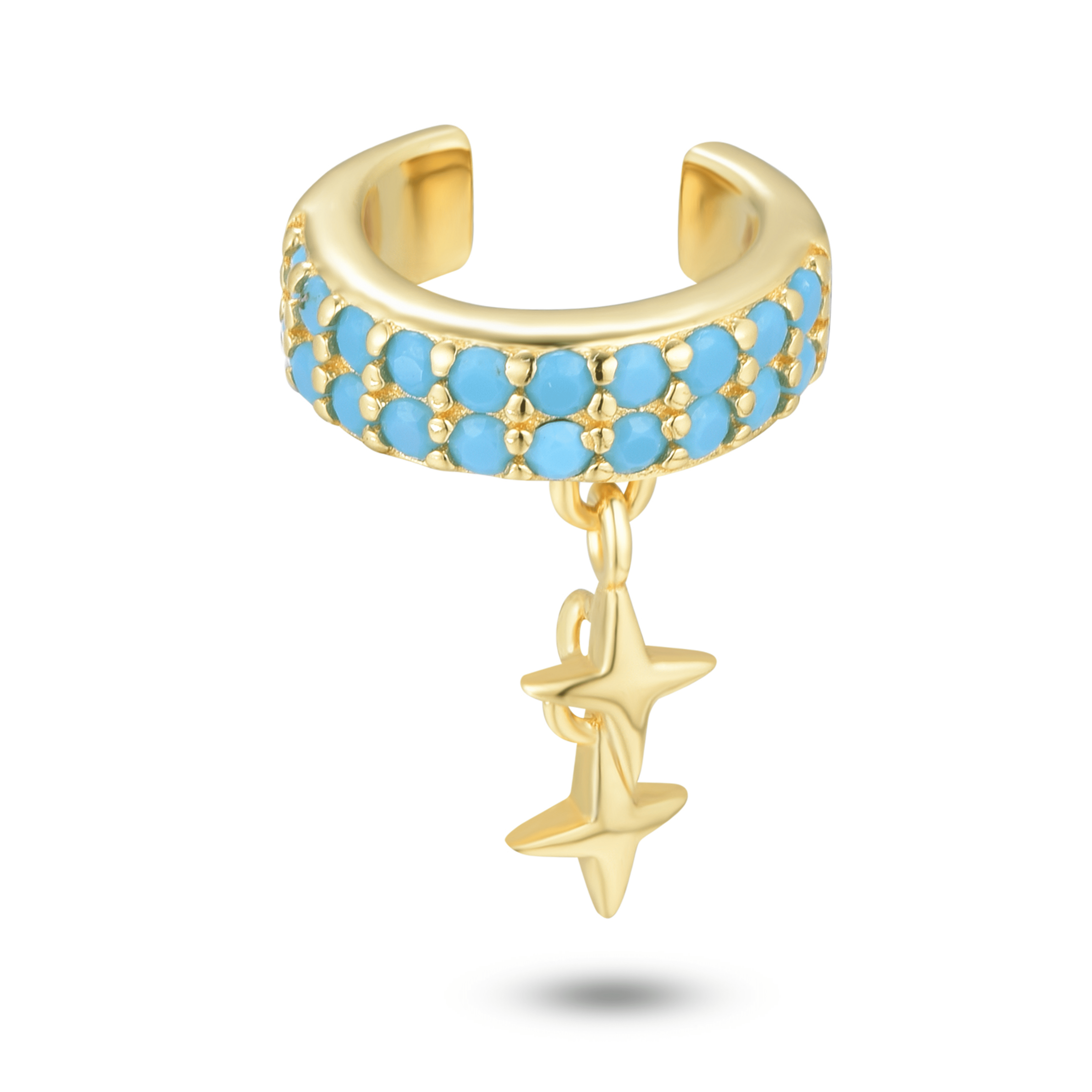 Boucle d'oreille individuelle Nomad - Maison Di Giorgio