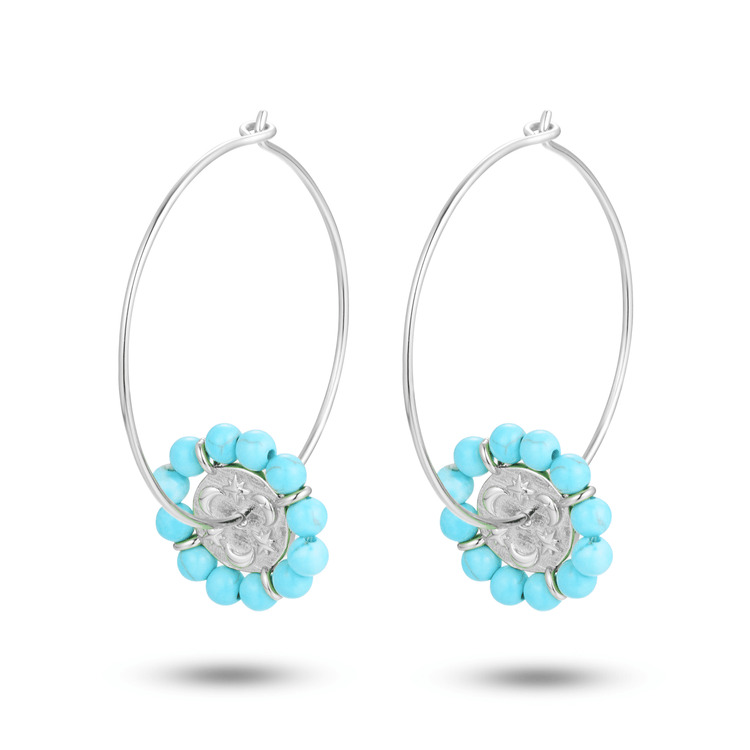 Boucles d'oreilles Nomad - Maison Di Giorgio