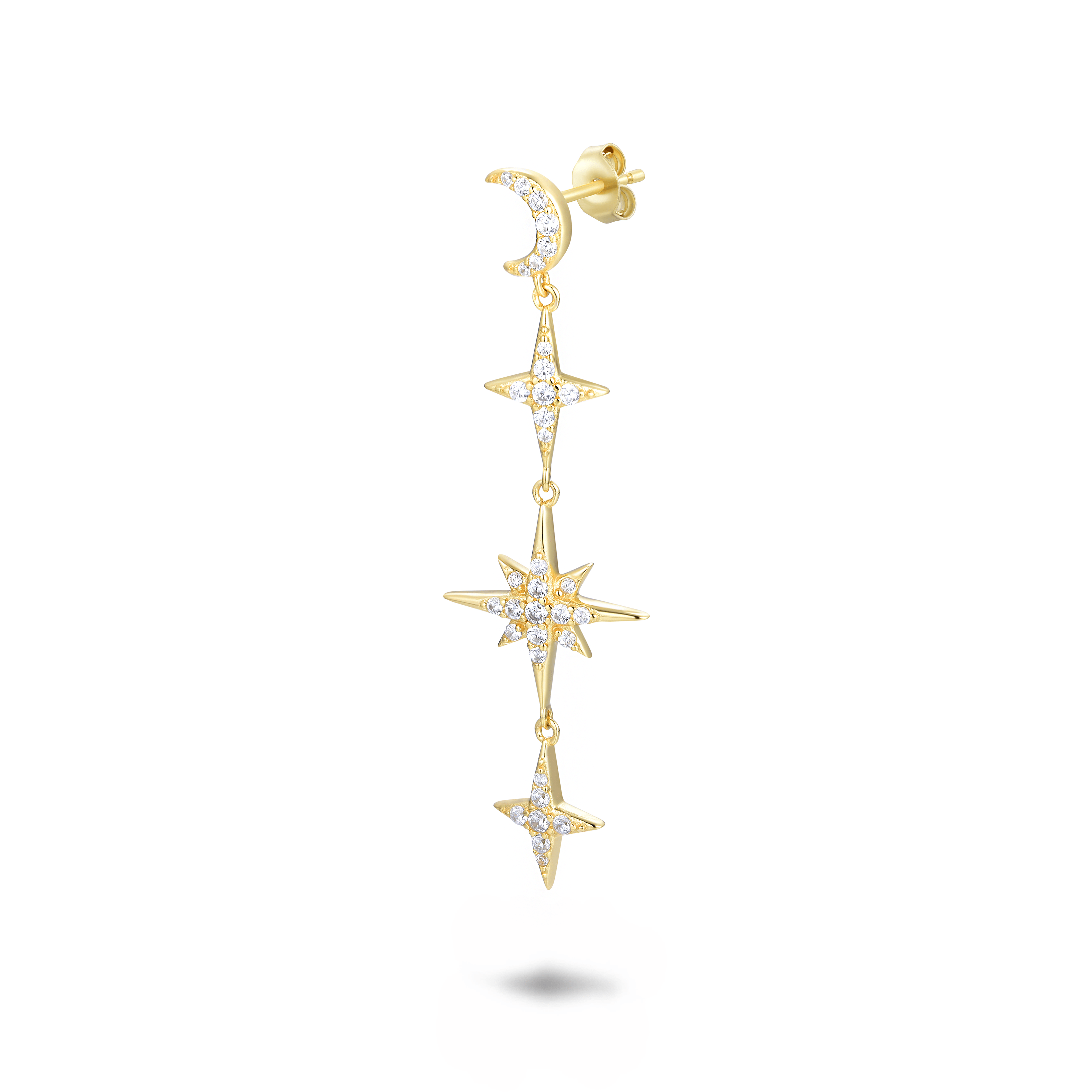 Boucle d'oreille individuelle Di Giorgio Spirit - Maison Di Giorgio