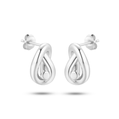 Boucles d'oreilles en Argent 925 plaqué Rhodium - Maison Di Giorgio