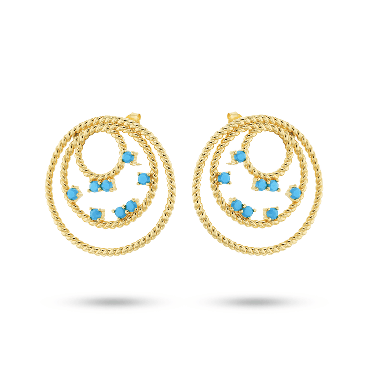 Boucles d'oreilles Nomad - Maison Di Giorgio