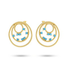 Boucles d'oreilles Nomad - Maison Di Giorgio