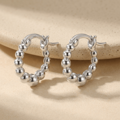 Boucles d'oreilles Éclat d'Argent - Maison Di Giorgio