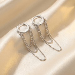 Boucles d'oreilles Éclat d'Argent - Maison Di Giorgio