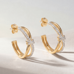 Boucles d'oreilles Spirit - Maison Di Giorgio