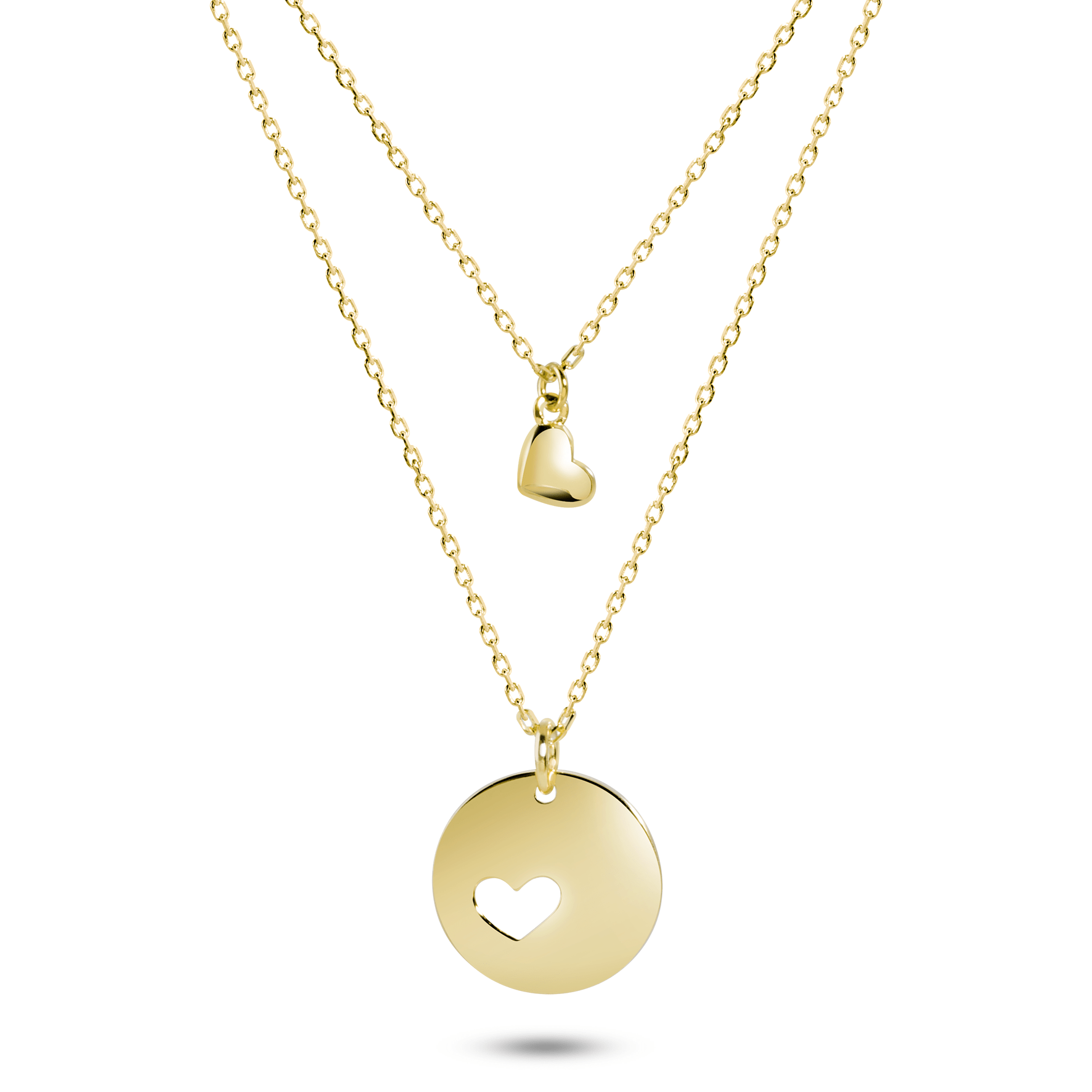 Collier en Argent 925 doré Or jaune 18k - Maison Di Giorgio
