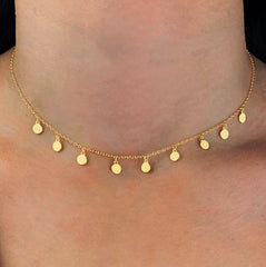 Collier en Argent 925 doré Or jaune 18k - Maison Di Giorgio