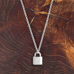 Collier en Argent 925 assemblé d'Oxyde de zirconium - Maison Di Giorgio