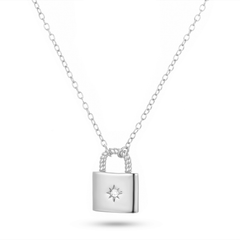Collier en Argent 925 assemblé d'Oxyde de zirconium - Maison Di Giorgio