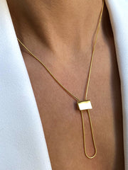 Collier en Argent 925 doré Or jaune 18k - Maison Di Giorgio