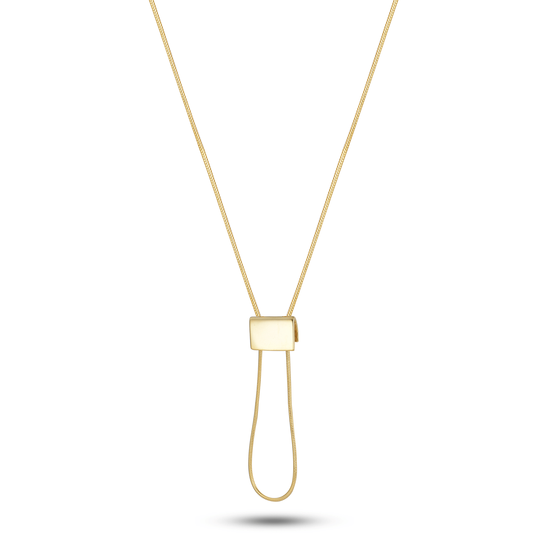Collier en Argent 925 doré Or jaune 18k - Maison Di Giorgio