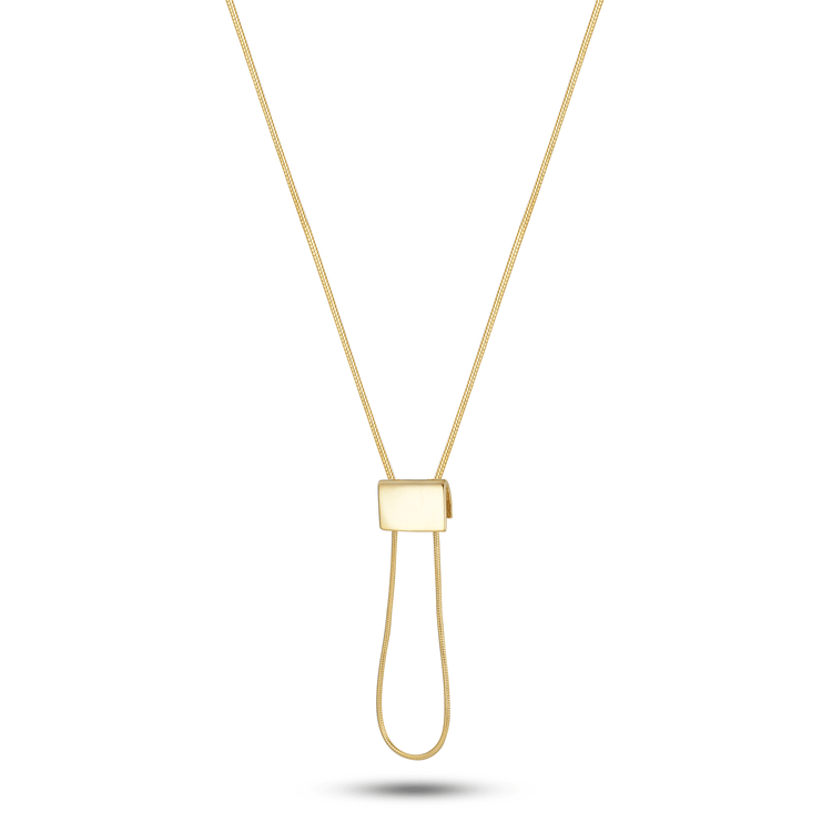 Collier en Argent 925 doré Or jaune 18k - Maison Di Giorgio