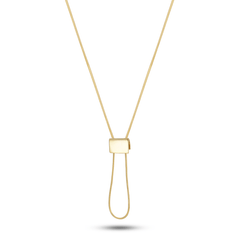 Collier en Argent 925 doré Or jaune 18k - Maison Di Giorgio