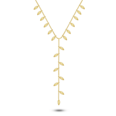 Collier en Argent 925 doré Or jaune 18k - Maison Di Giorgio