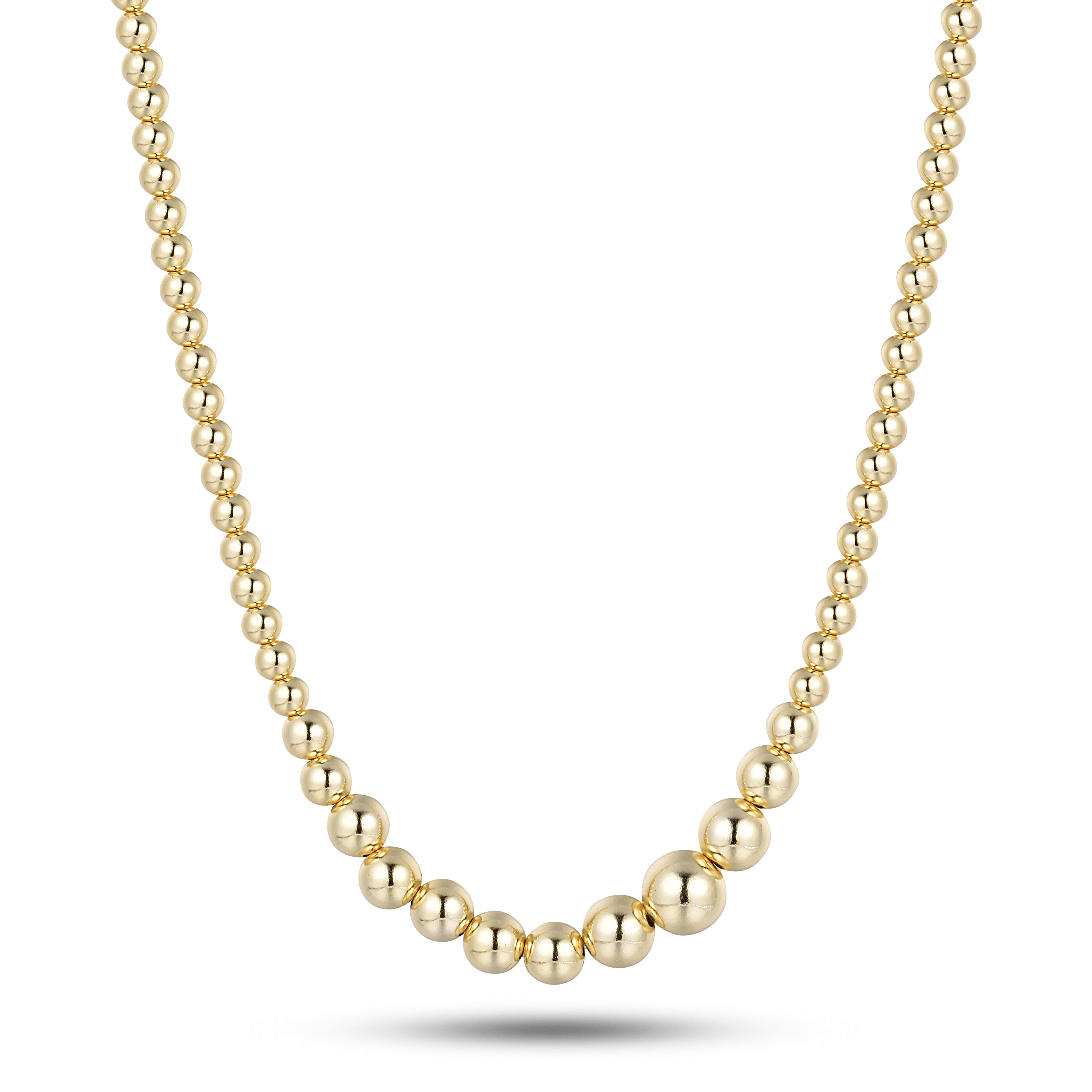Collier en Argent 925 doré Or jaune 18k - Maison Di Giorgio