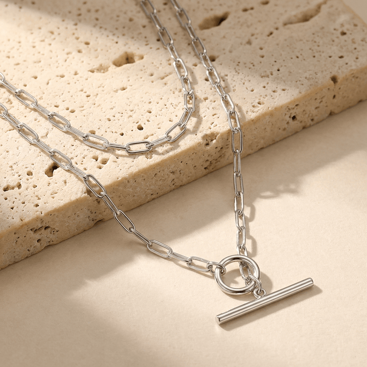 Collier Éclat d'Argent - Maison Di Giorgio
