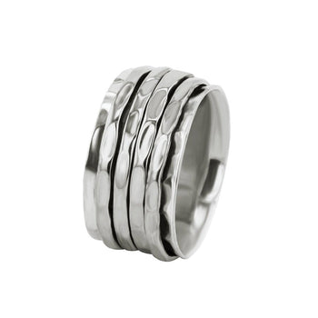 Bague en Argent 925 plaqué Rhodium - Maison Di Giorgio