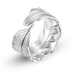 Bague en Argent 925 plaqué Rhodium - Maison Di Giorgio