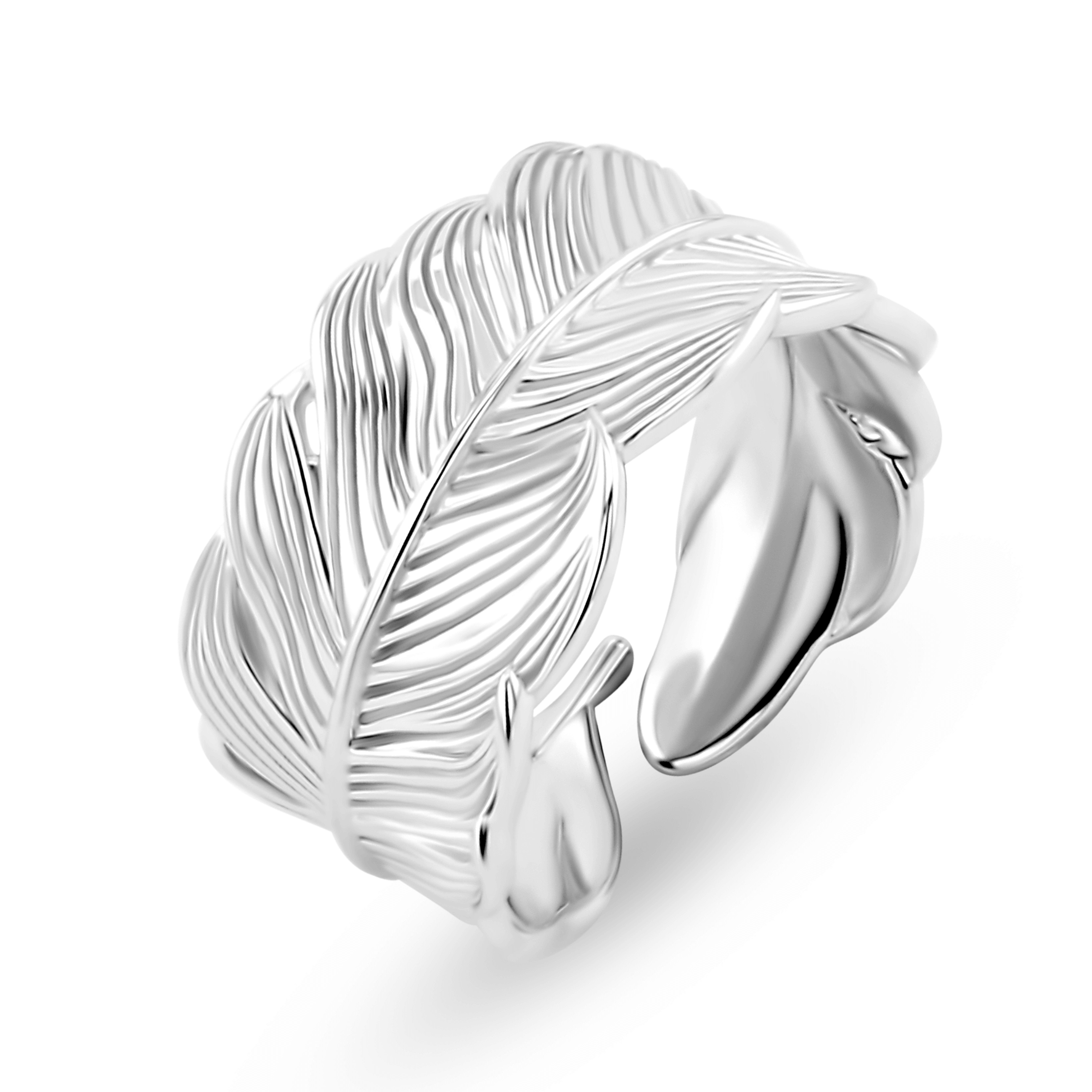 Bague en Argent 925 plaqué Rhodium - Maison Di Giorgio