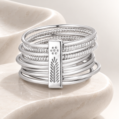 Bague Argentée