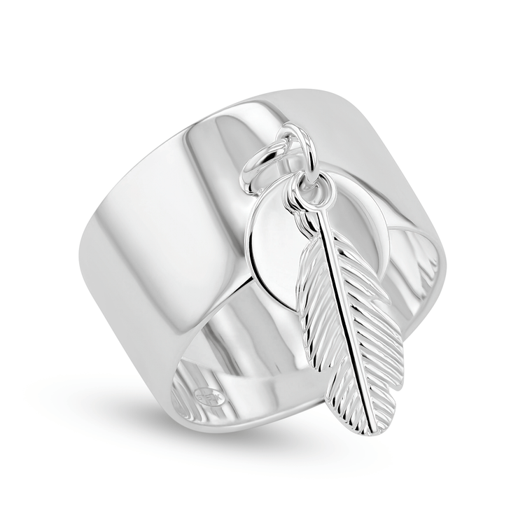 Bague en Argent 925 plaqué Rhodium - Maison Di Giorgio