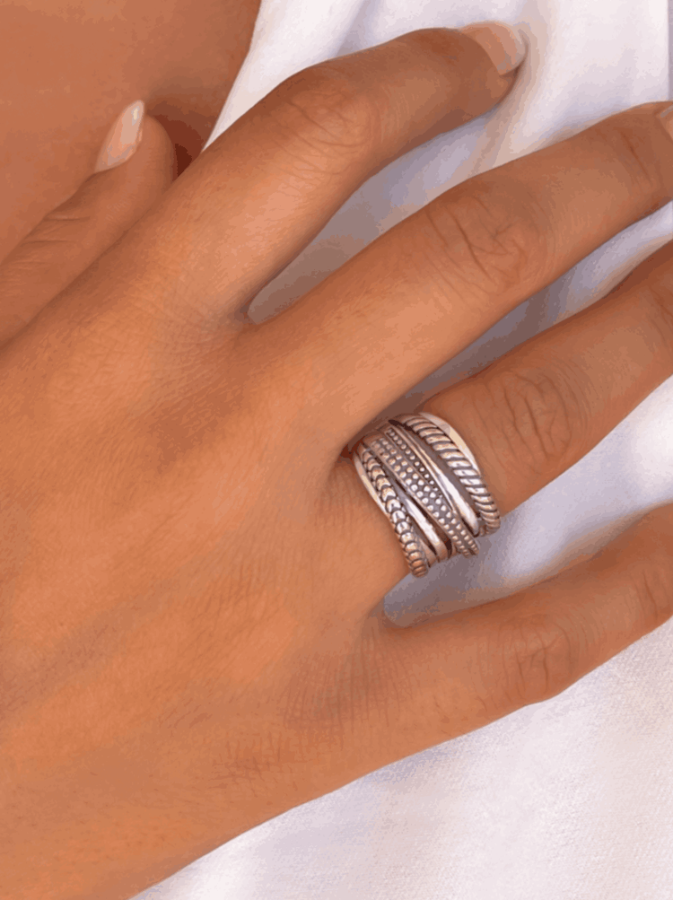 Bague en Argent 925 - Maison Di Giorgio