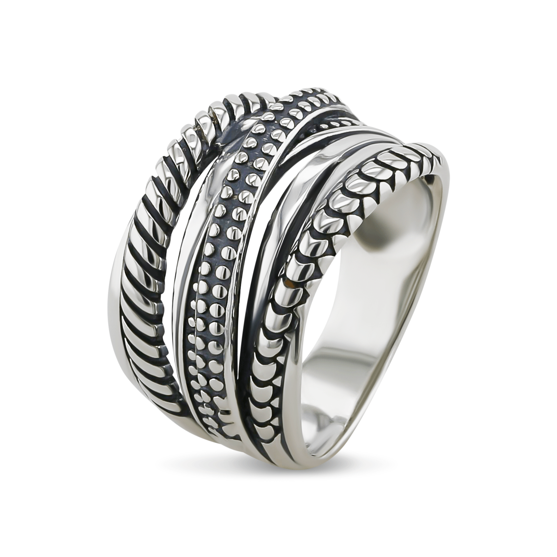 Bague en Argent 925 - Maison Di Giorgio