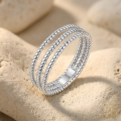 Bague Argentée