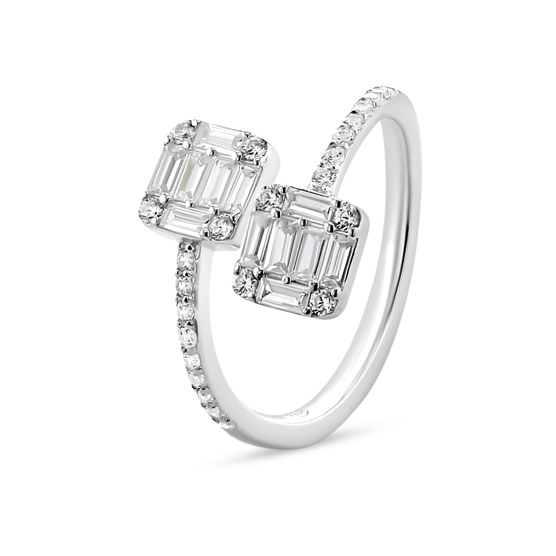 Collana In Argento Sterling Placcato Rodio – Catena Rolo 1,8 Mm, Varie Lunghezze, Con Scatola Regalo