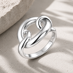 Bague Argentée