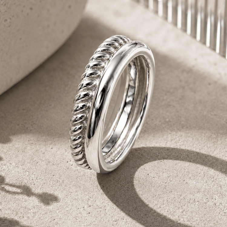 Bague Argentée - Maison Di Giorgio