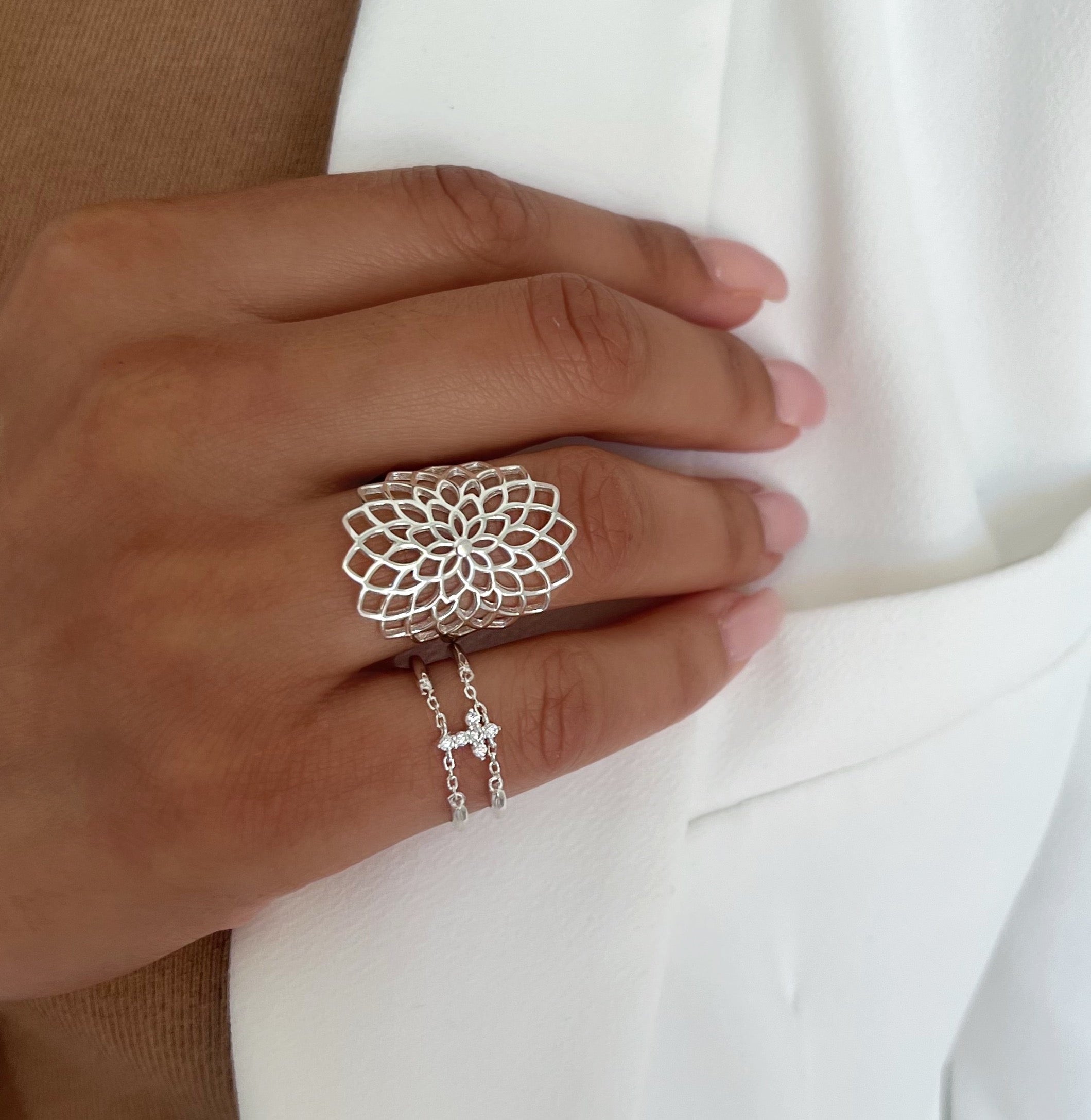 Bague en Argent 925 - Maison Di Giorgio