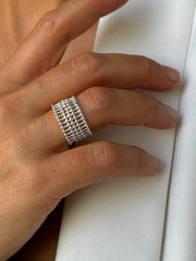 Bague en Argent 925 - Maison Di Giorgio